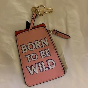 NEIMAN MARCUS coin purse key holder